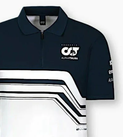 Scuderia Alpha Tauri, Woman, Team Polo, Wihte 2022