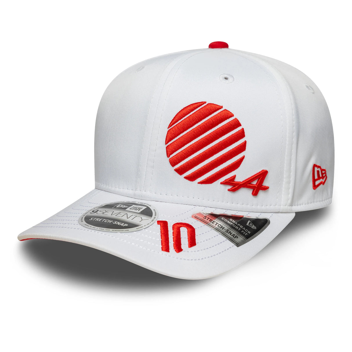 Alpine Pierre Gasly Japan 9Seventy Cap, White š„