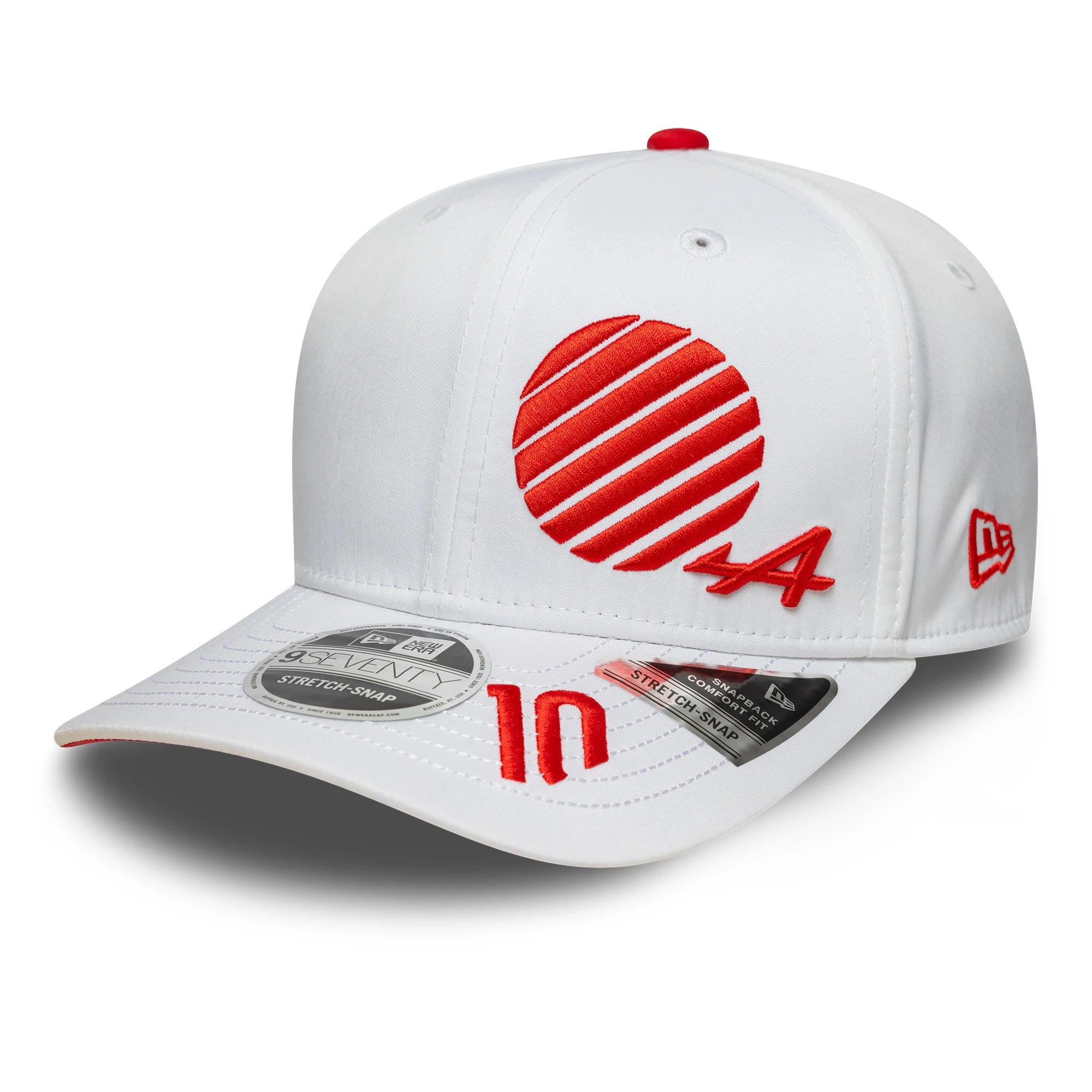 Alpine Pierre Gasly Japan 9Seventy Cap, White š„