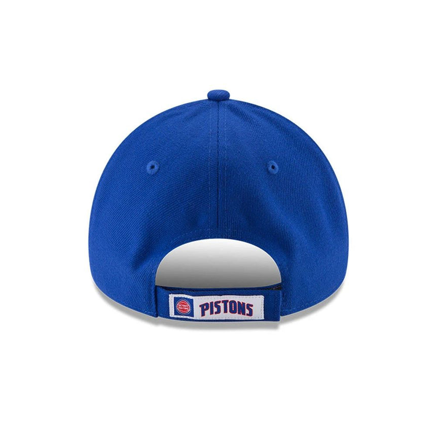 Gorra de béisbol azul de los Detroit Pistons