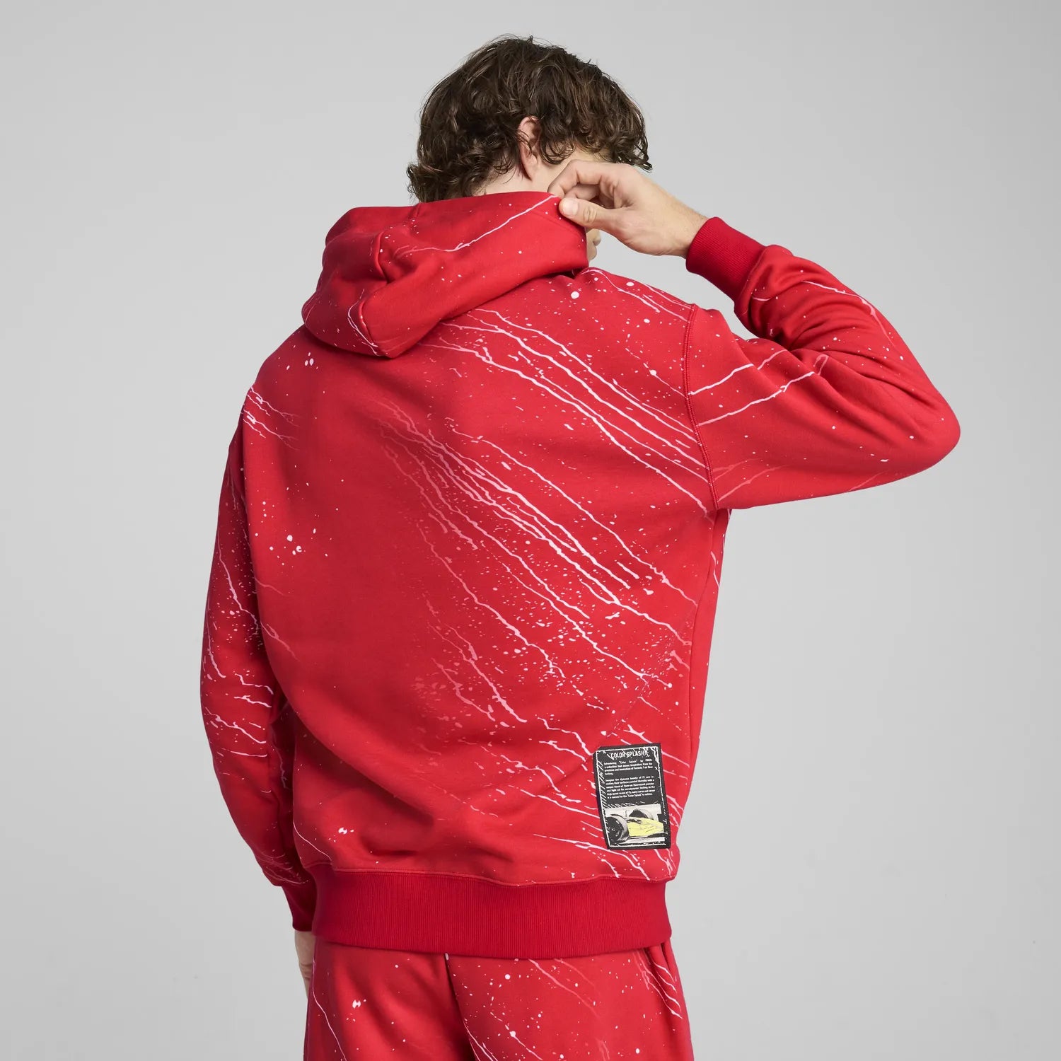 Sudadera con capucha de Ferrari Race 🔥