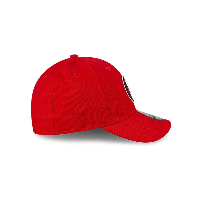 Gorra de béisbol roja de los San Francisco 49ers