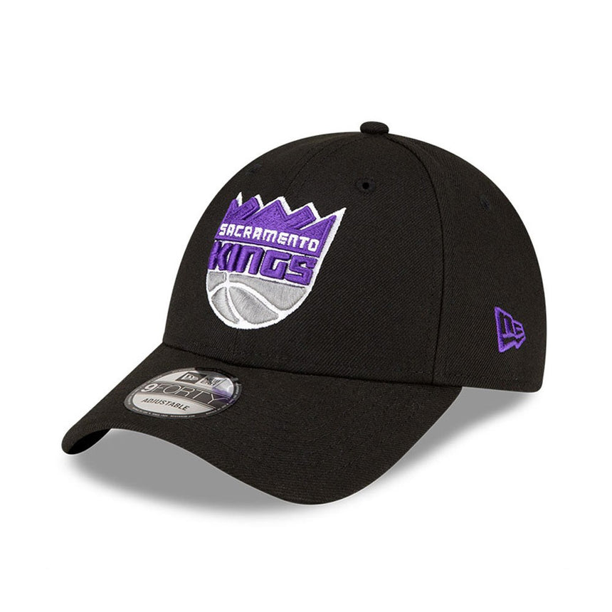 Gorra de béisbol negra de los Sacramento Kings