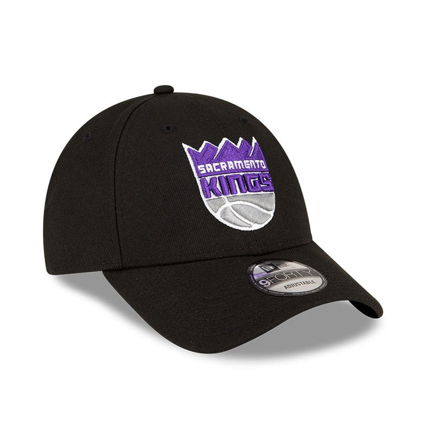 Gorra de béisbol negra de los Sacramento Kings