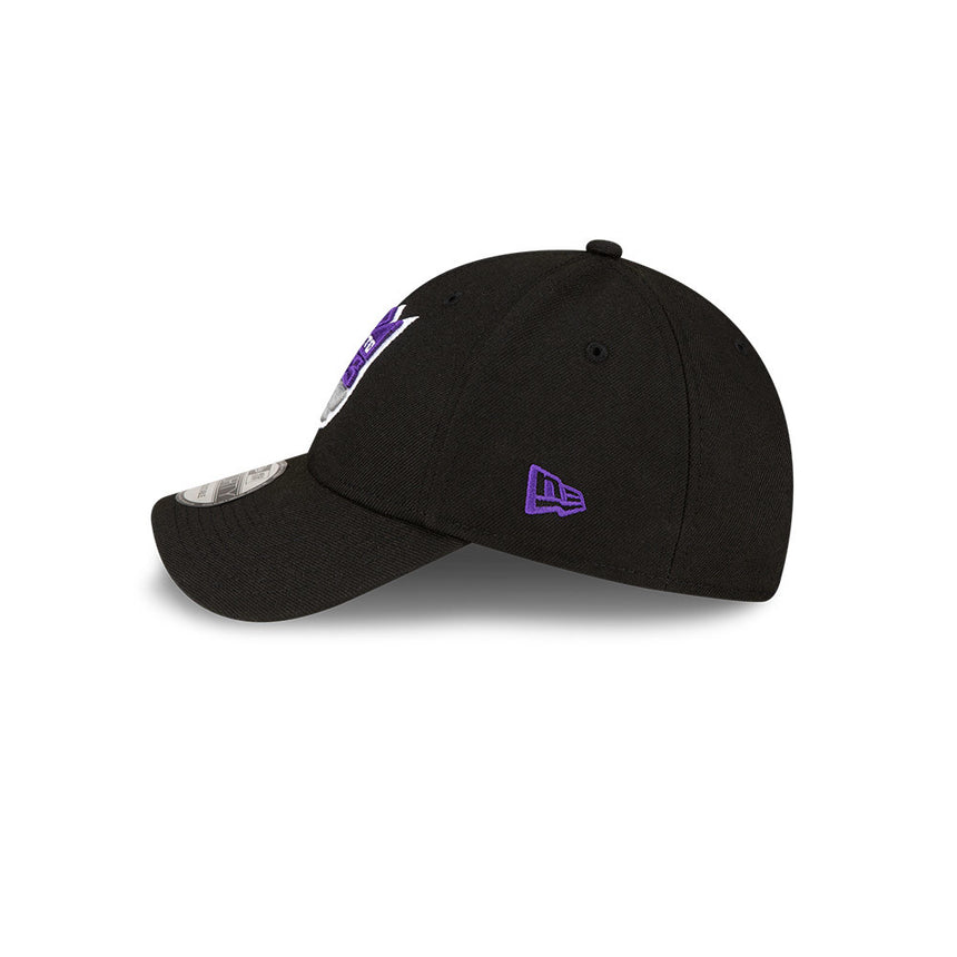 Gorra de béisbol negra de los Sacramento Kings