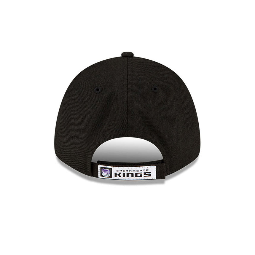 Gorra de béisbol negra de los Sacramento Kings