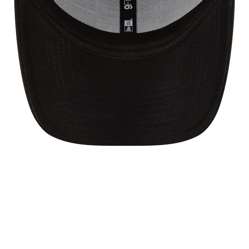 Gorra de béisbol negra de los Sacramento Kings