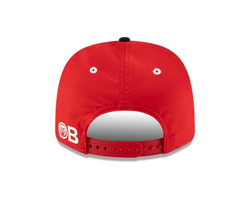 Gorra Haas F1 Nico Hülkenberg CAMO 9SEVENTY, negra 🔥