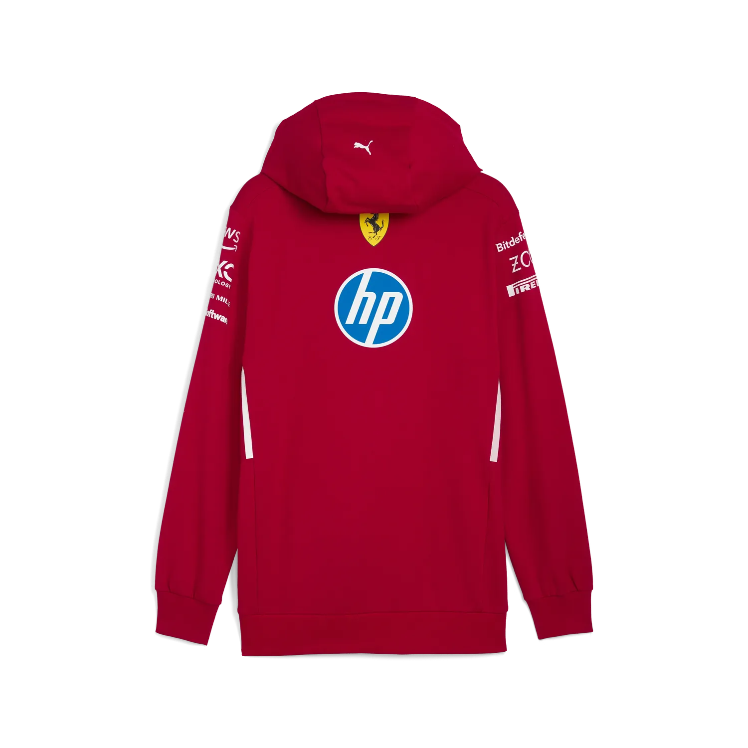 Sudadera con capucha del equipo Ferrari 🔥