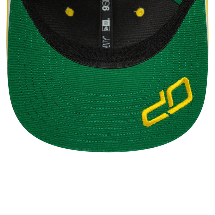Gorra McLaren Australia Oscar Piastri 9SEVENTY SS, verde 🔥