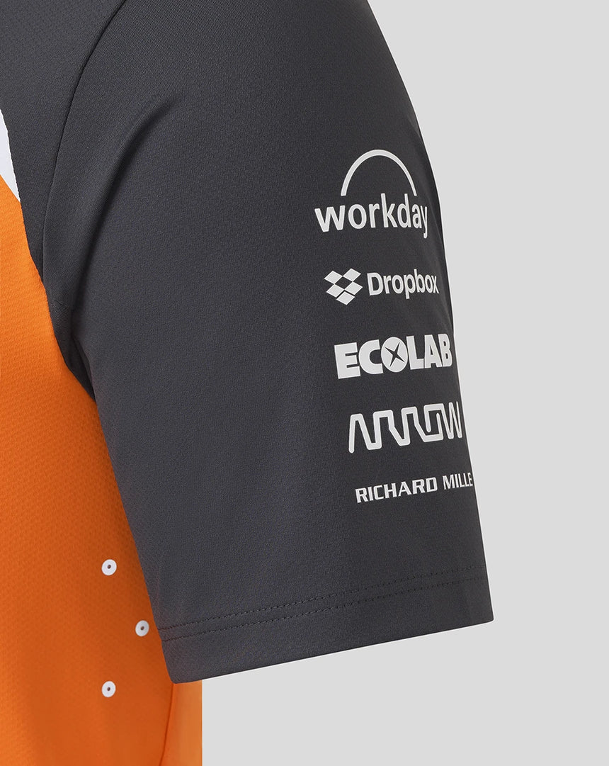 Camiseta con la configuración del equipo McLaren F1, Oscar Piastri 🔥