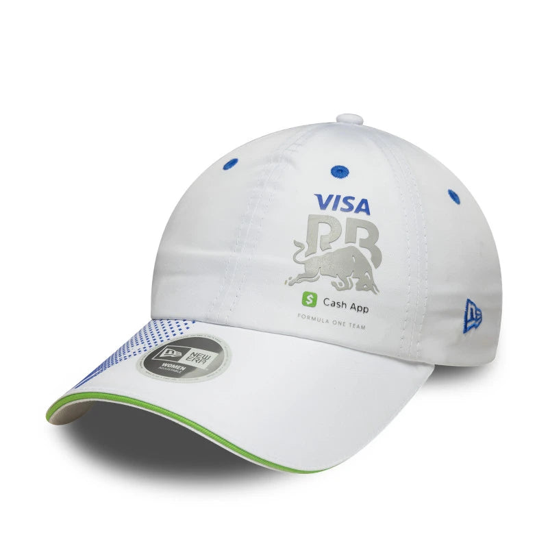 VisaRB Women's Open Back Cap, White š„