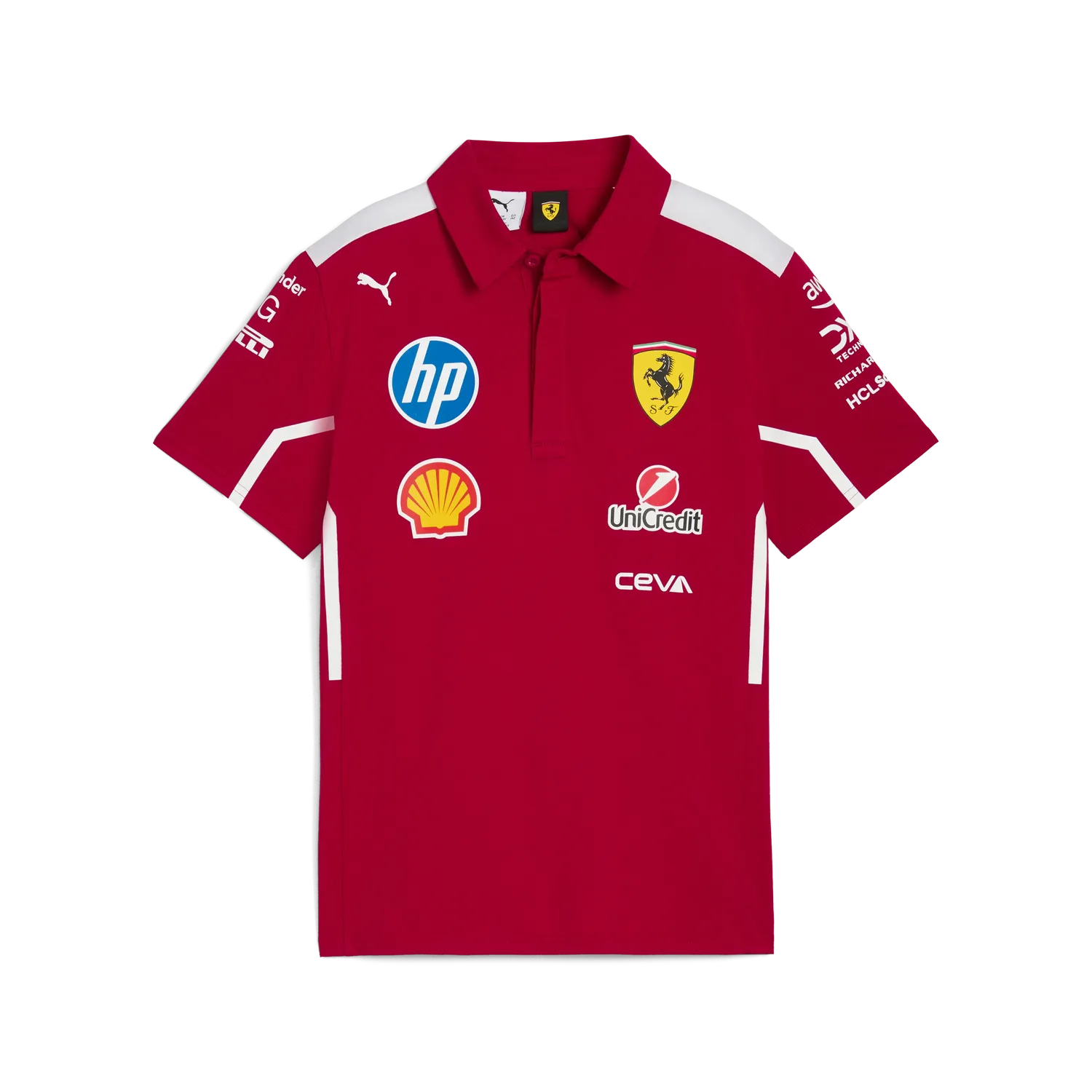 Polo infantil del equipo Ferrari 🔥