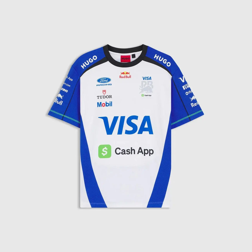 Visa Racing Bulls t-shirt, team, blue, 2026