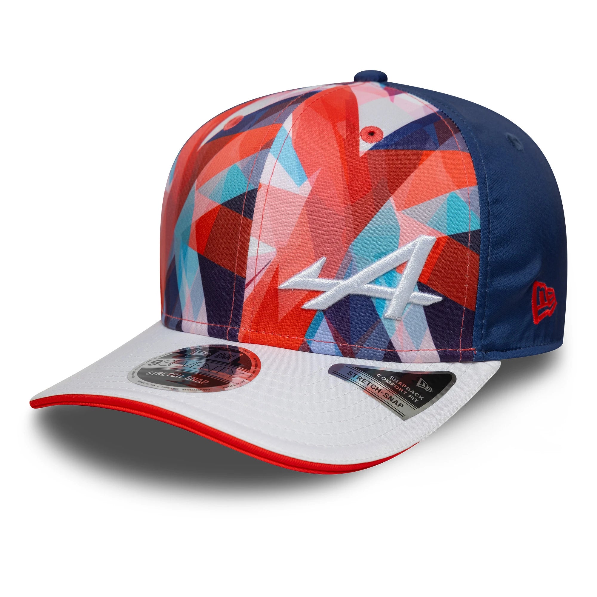 Alpine Silverstone 9SEVENTY SS Cap, White š„