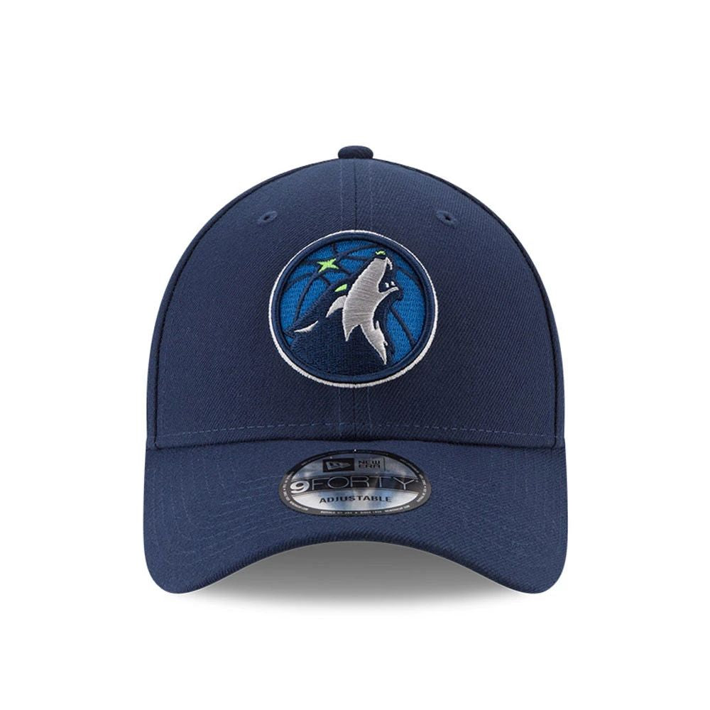 Gorra de béisbol azul de los Minnesota Timberwolves