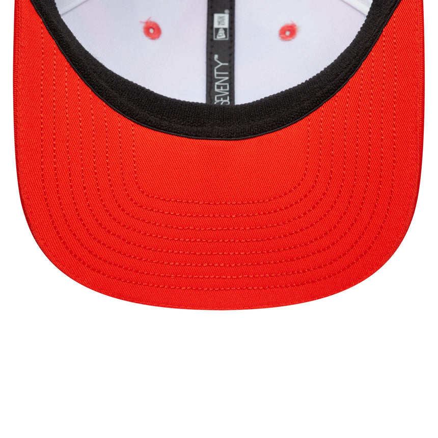 Gorra Alpine Esteban Ocon Silverstone 9SEVENTY, blanca 🔥