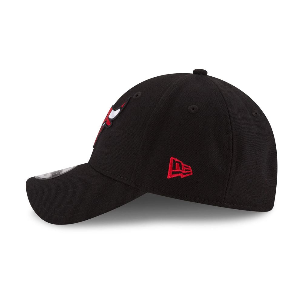Gorra de béisbol negra de los Chicago Bulls