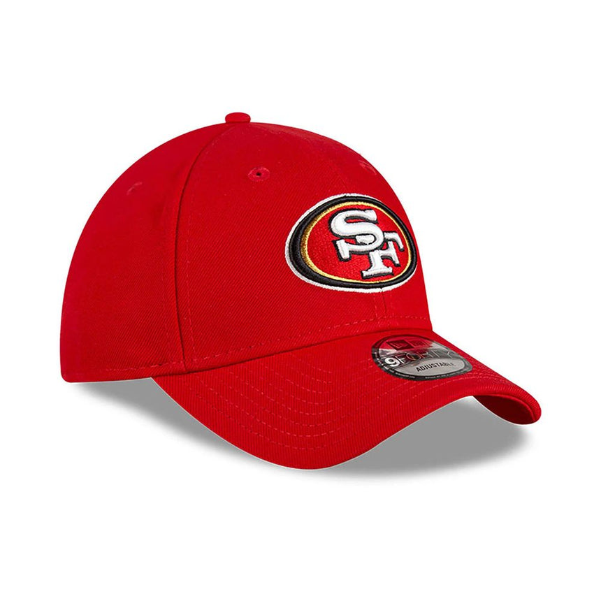 Gorra de béisbol roja de los San Francisco 49ers