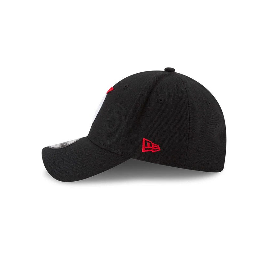 Gorra de béisbol negra de los Portland Trail Blazers
