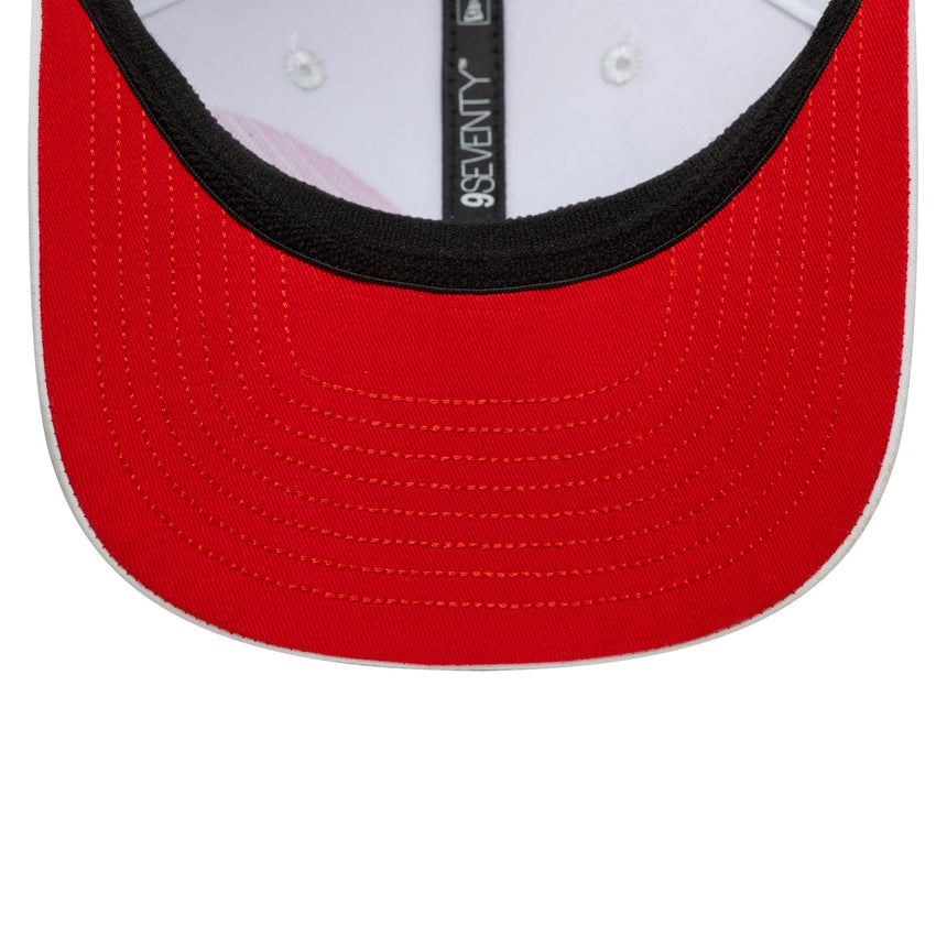 Gorra Alpine Pierre Gasly Japan 9Seventy, blanca 🔥