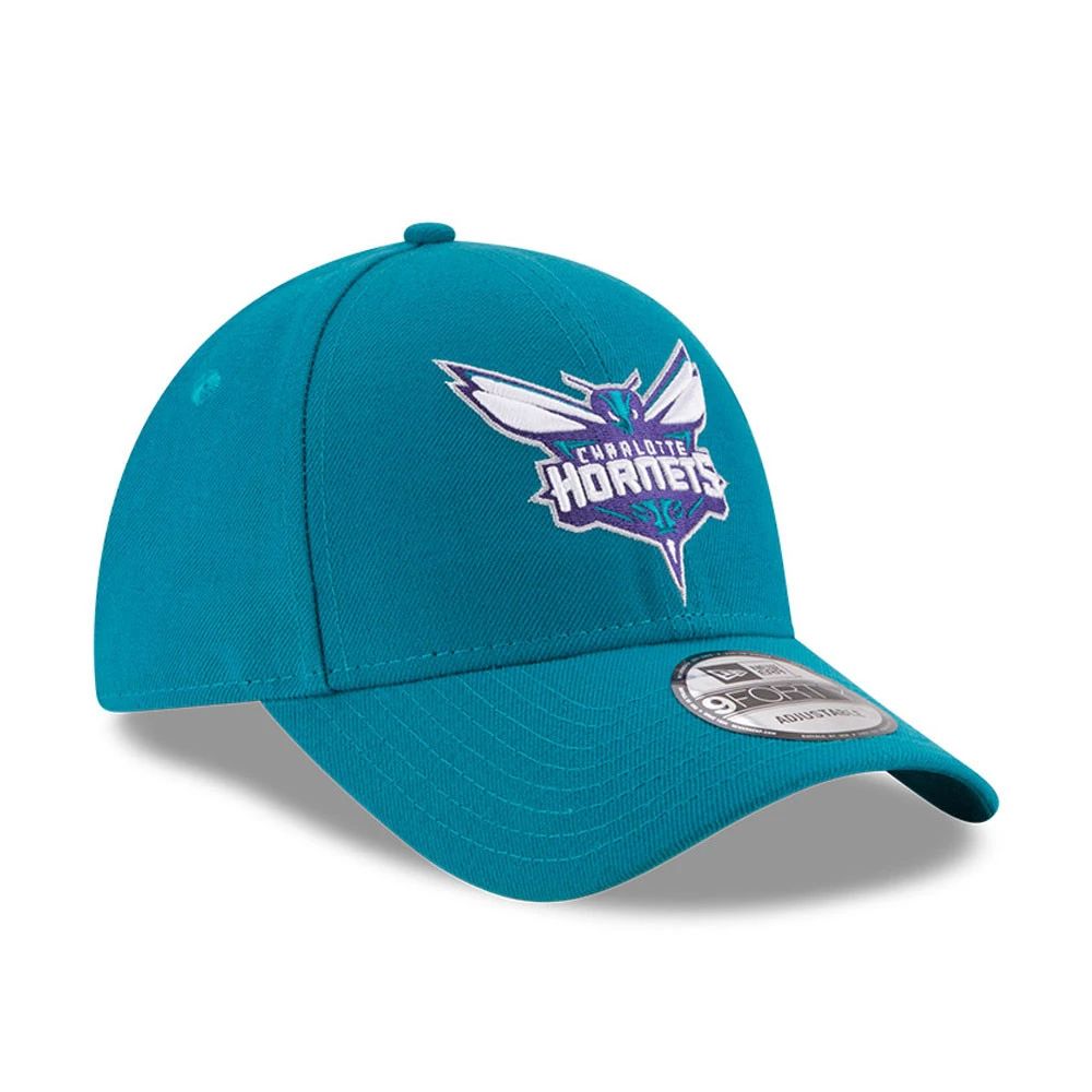 Gorra de béisbol azul de los Charlotte Hornets