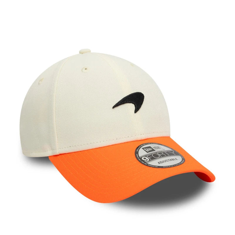 Gorra McLaren 9FORTY con visera de contraste, roja 🔥