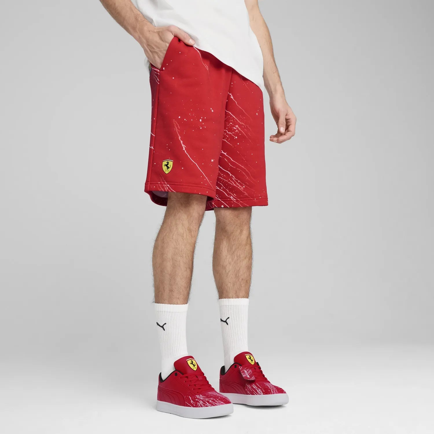 Ferrari Race Color Splash Shorts š„