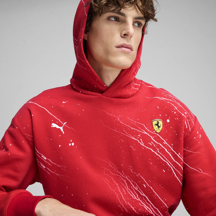Sudadera con capucha de Ferrari Race 🔥