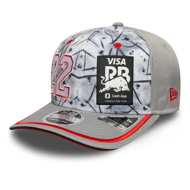 Gorra VisaRB Yuki Tsunoda 9SEVENTY, negra 🔥