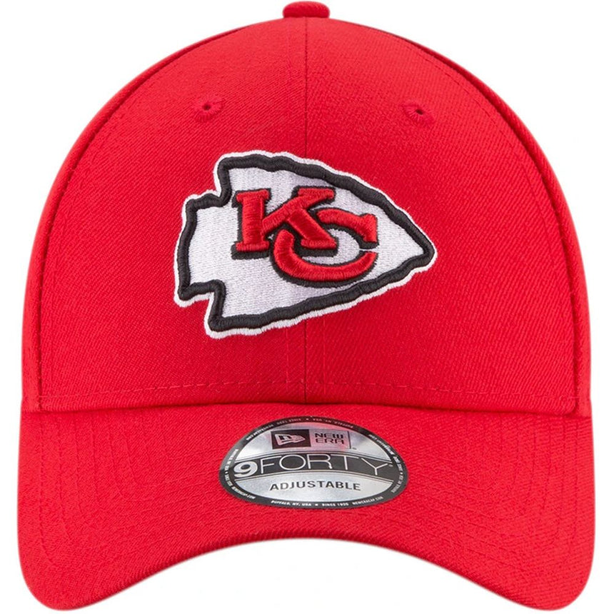 Gorra de béisbol roja de los Kansas City Chiefs