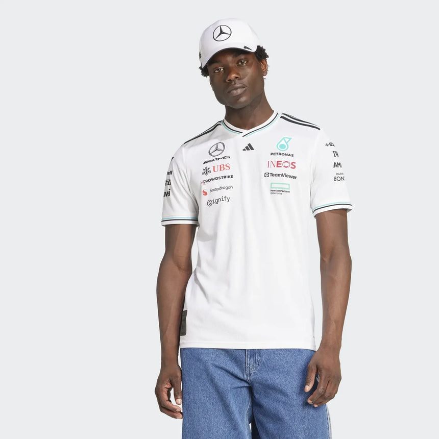 Mercedes Driver Short Sleeve Jersey š„