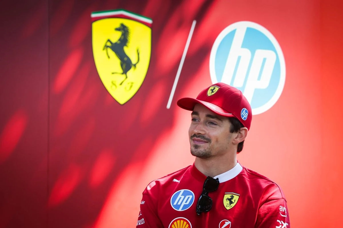 Leclerc: "It's still quiet, but the pole is my goal"