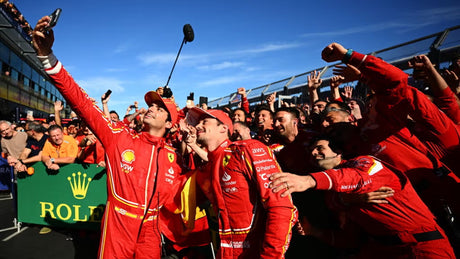 Leclerc: "There is no stopping, our goal is to win the Constructors' Championship!"