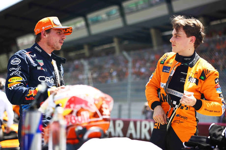 Cunning Verstappen: "Piastri is too good to settle behind Norris"