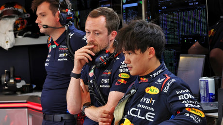 Tsunoda on Red Bull: "I don't enjoy..."