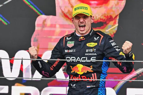 Verstappen's dad: "Max showed who the KING is"