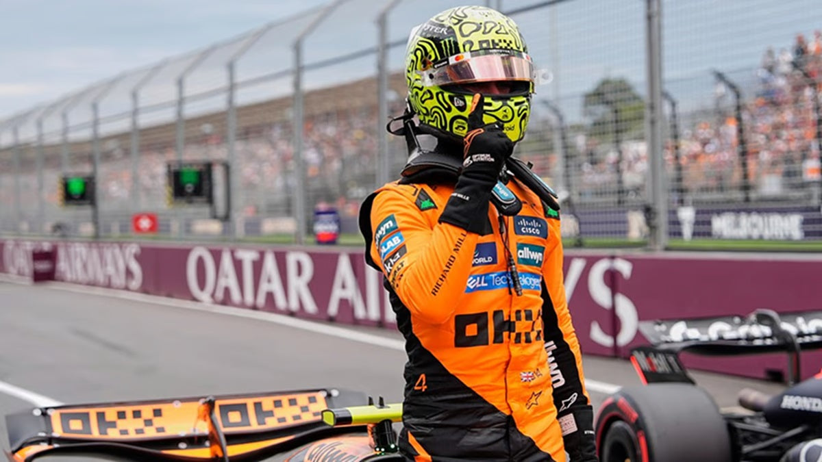 Australian Grand Prix: There was no antidote for Norris