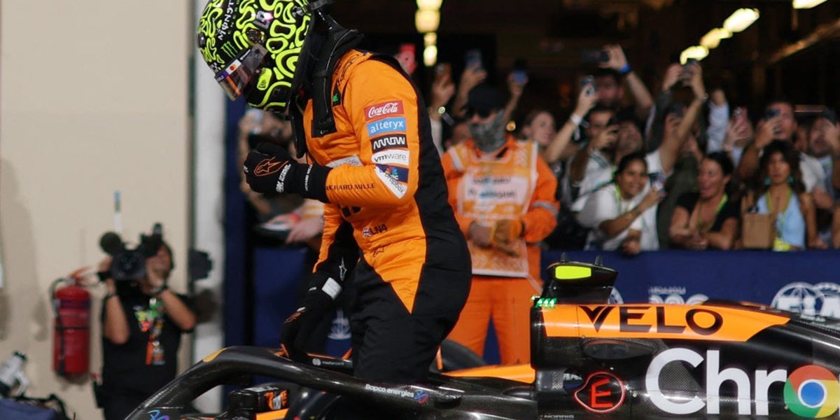 Abu Dhabi: After a dramatic qualifying, Norris takes pole position.