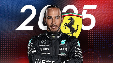 Hamilton at FERRARI? This is likely NOT A HOAX!