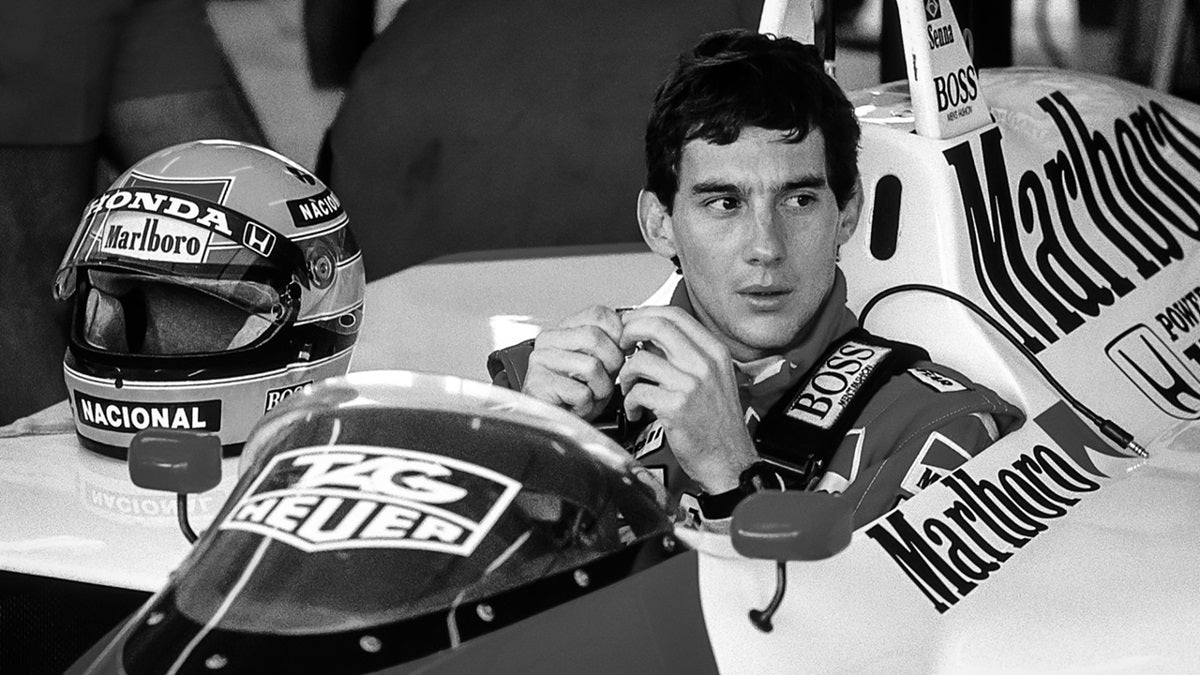 Happy birthday, Ayrton! Did you know that...?