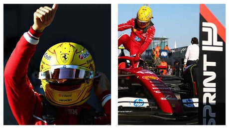 Chinese Grand Prix, sprint race: Here is Hamilton's first victory with Ferrari!