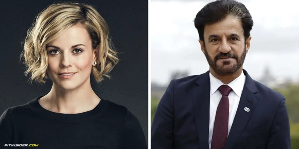 Will Wolff's wife be the new FIA president?