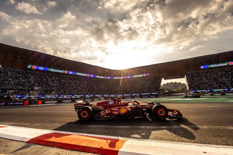 Mexican Grand Prix, qualifying: Great Sainz and Ferrari on pole