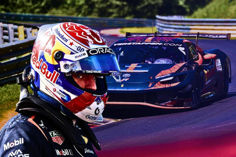 Verstappen tested a GT3 car in Spa.