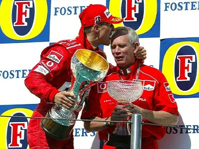 The ICON of the Schumacher era helps in the design of the new Ferrari