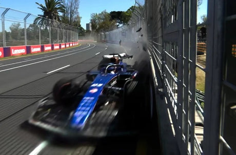 This driver will no longer be at the Australian Grand Prix