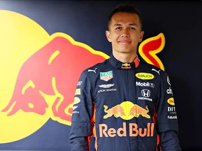 ALBON COULD BE A RED BULL DRIVER AGAIN?