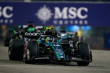 Saudi Arabian Grand Prix, FP2: This Time Alonso Takes the Lead