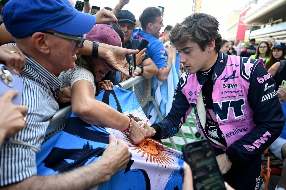 Colapinto receives five-place grid penalty after Baku crash